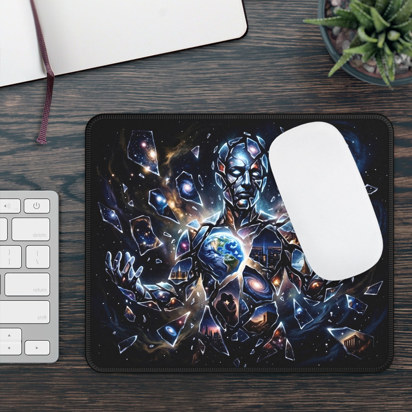 Cosmic Creator- Desk Mat/ Mouse Pad