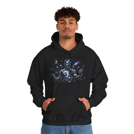 Cosmic Guardian- Graphic Sweatshirt