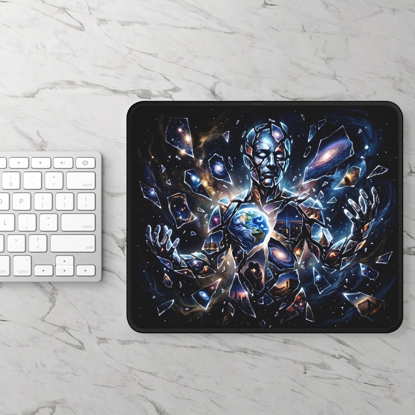 Cosmic Creator- Desk Mat/ Mouse Pad