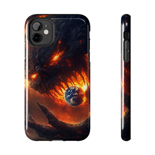 Apocalyptic Celestial- Tough Phone Case