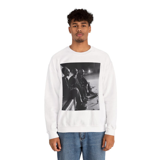 Alien CrewNeck